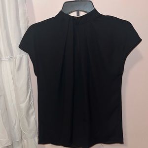 Black blouse, XS